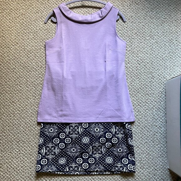 TALBOTS - Zip Back Tank - Sunset Lavender -- NEW with Tag - Picture 9 of 9